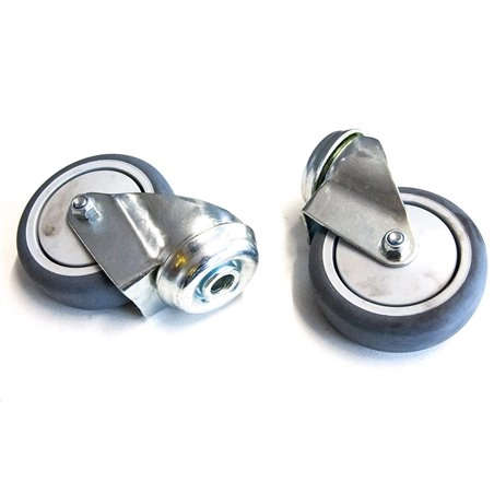 zwenkwiel 125mm met boutgatbevestiging