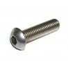 rvs laagbolkopbout M4 x 25