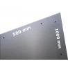 plaat staal 500 x 1000 x 1.50mm