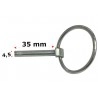 vergrendelpen 4,5mm