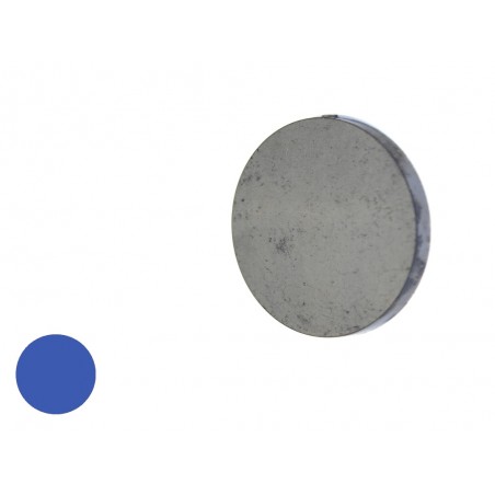 Eindplaat rond 30x4mm