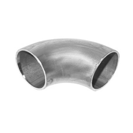 Rvs lasbocht 90 graden 60,3 x 2mm
