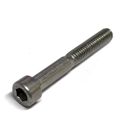 rvs cilinderkopbout M6 x 40