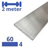 aluminium strip 60 x 4mm