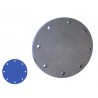 Rond aanlasplaat 150 x 6mm