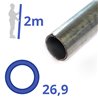 Verzinkte buis 26,9 x 2,35mm