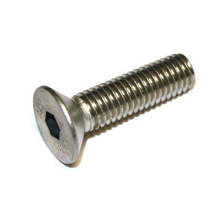Rvs verzonkenkopbout M5 x 25