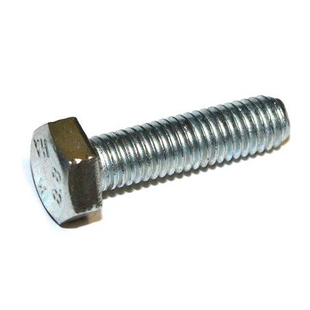 Verzinkte zeskantbout M20 x 50