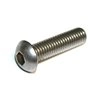 rvs laagbolkopbout M5 x 16