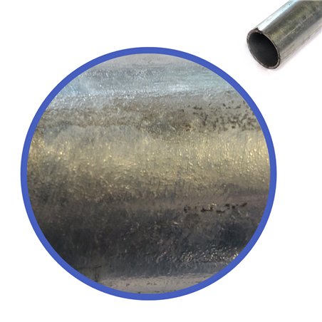 Verzinkte buis 21,3 x 2,0mm