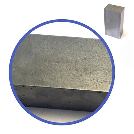 Stalen blok 200 x 100 x 30mm