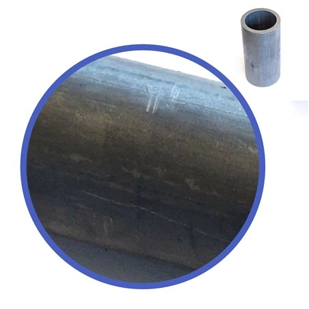 Stalen bus 50x5mm, lengte: 150mm