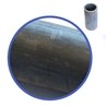 Stalen bus 50x5mm, lengte: 150mm