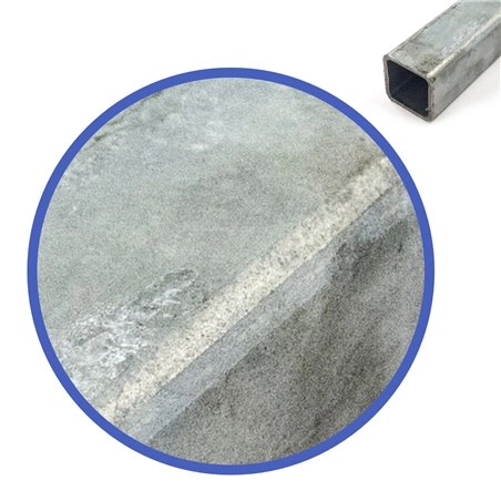 Verzinkte stalen  koker 40x40x3mm