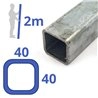 Verzinkte stalen  koker 40x40x3mm
