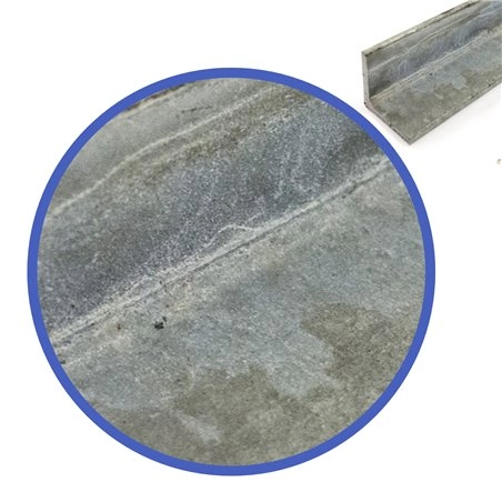 Verzinkte stalen  L-profiel 30 x 30 x 3mm