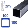 stalen koker 100x100x3mm