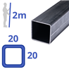 stalen koker 20x20x2mm