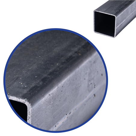 stalen koker 35x35x2mm