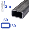 stalen koker 60x30x3mm