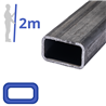 stalen koker 80x40x2mm