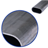 stalen ovaal 25x10x1,5mm