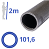 stalen buis 101,6x3,6mm