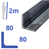 stalen L-profiel wgw 80x80x8mm