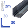 stalen L-profiel wgw 30x30x3mm