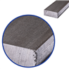 stalen plat 100 x 20mm, lengte 1000mm