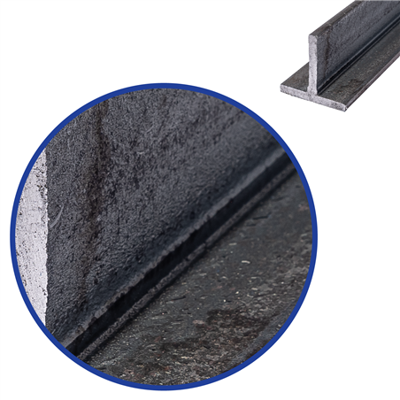 stalen T-profiel 40x40x5mm