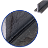 stalen T-profiel 40x40x5mm