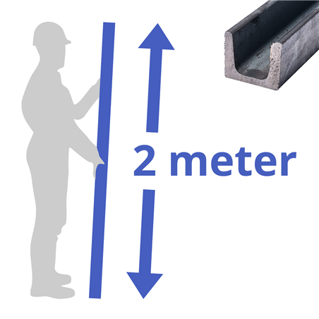stalen klein UNP 33 x 30 x 33 x 5mm stalen klein UNP 33 x 30 x 33 x 5mm