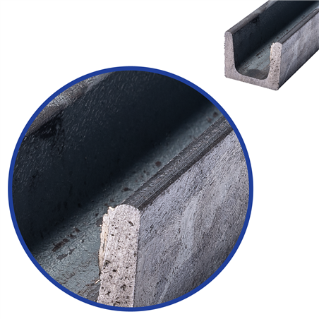 stalen klein UNP 33 x 30 x 33 x 5mm stalen klein UNP 33 x 30 x 33 x 5mm