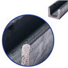 stalen klein UNP 33 x 30 x 33 x 5mm