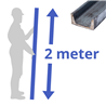 stalen UNP 30x60x30x6mm