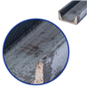 stalen UNP 25x50x25x5mm