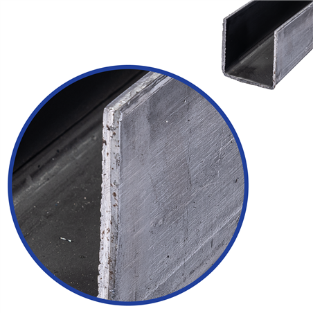 stalen U-profiel 35x35x35x3mm