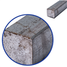 stalen massief vierkant 6x6mm