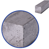 stalen blank vierkant 30x30mm, lengte 1m