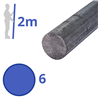 stalen massief wgw rond 6mm