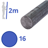 stalen massief wgw rond 16mm