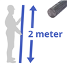 stalen massief wgw rond 10mm