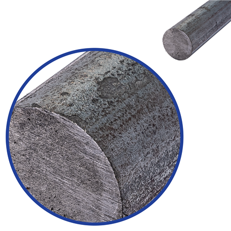 stalen massief wgw rond 12mm