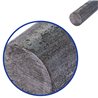 stalen massief wgw rond 35mm
