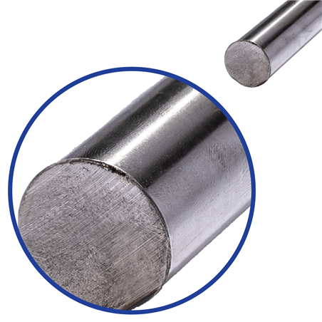 geharde as 16mm, lengte 1000mm