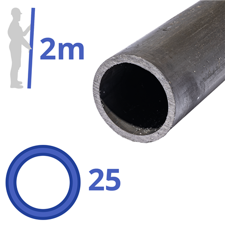 Stalen buis 25x2mm