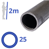 Stalen buis 25x2mm