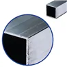 aluminium koker 20x20x2mm