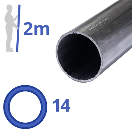 aluminium buis 14x1mm
